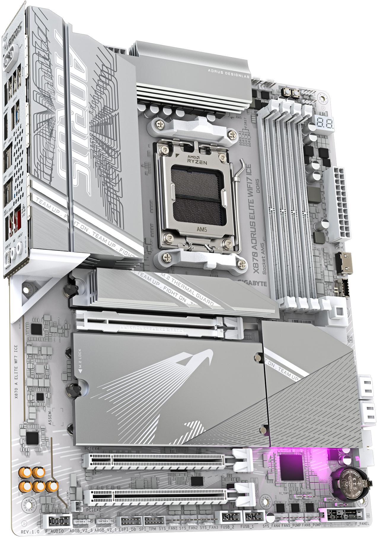 Gigabyte - Motherboard Gigabyte X870 Aorus Elite ICE WiFi7