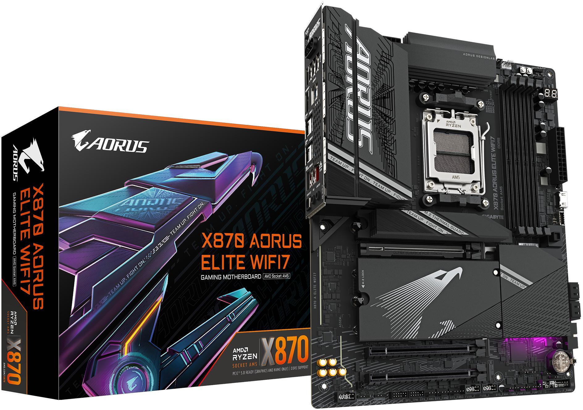 Motherboard Gigabyte X870 Aorus Elite WiFi7