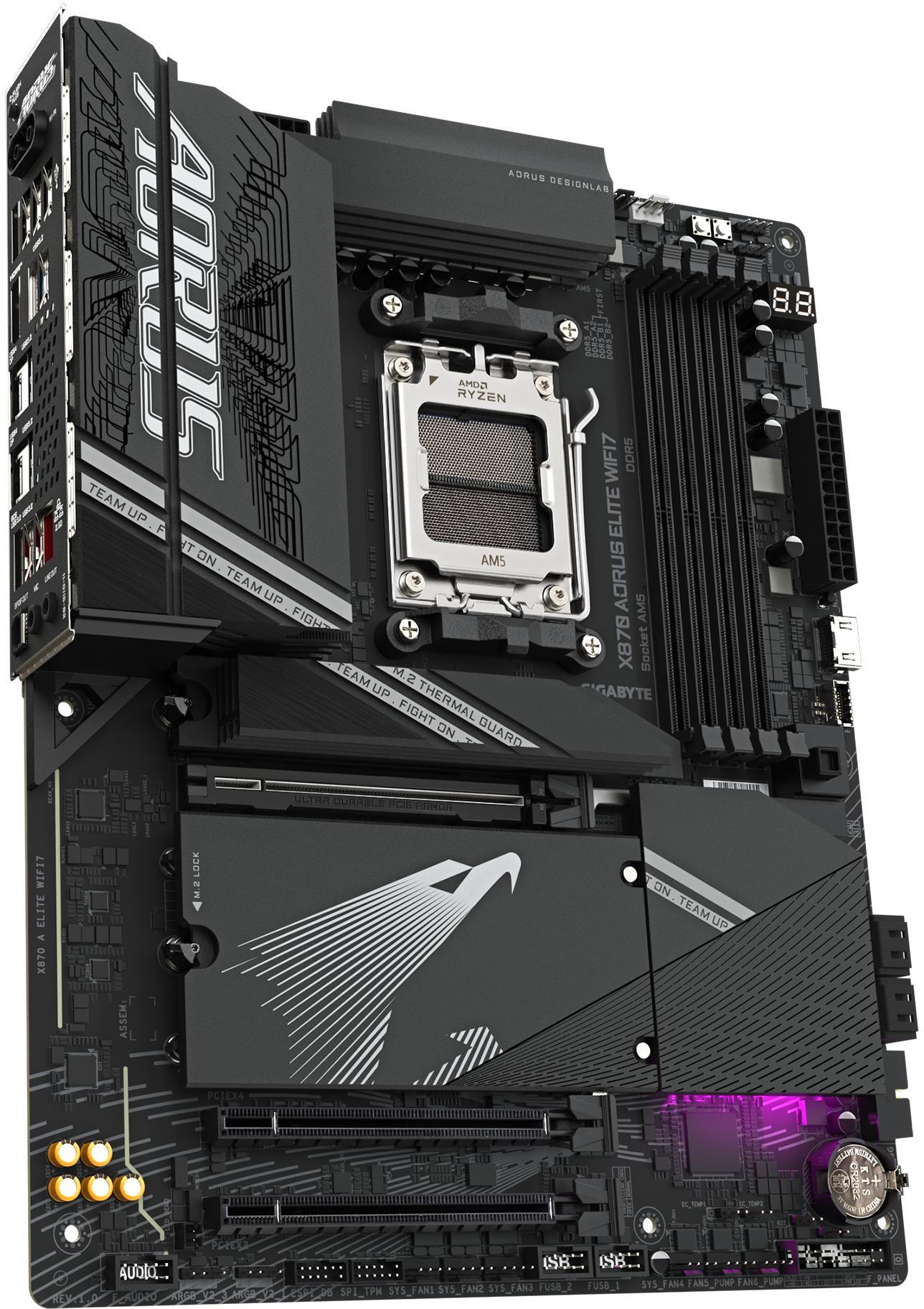 Gigabyte - Motherboard Gigabyte X870 Aorus Elite WiFi7