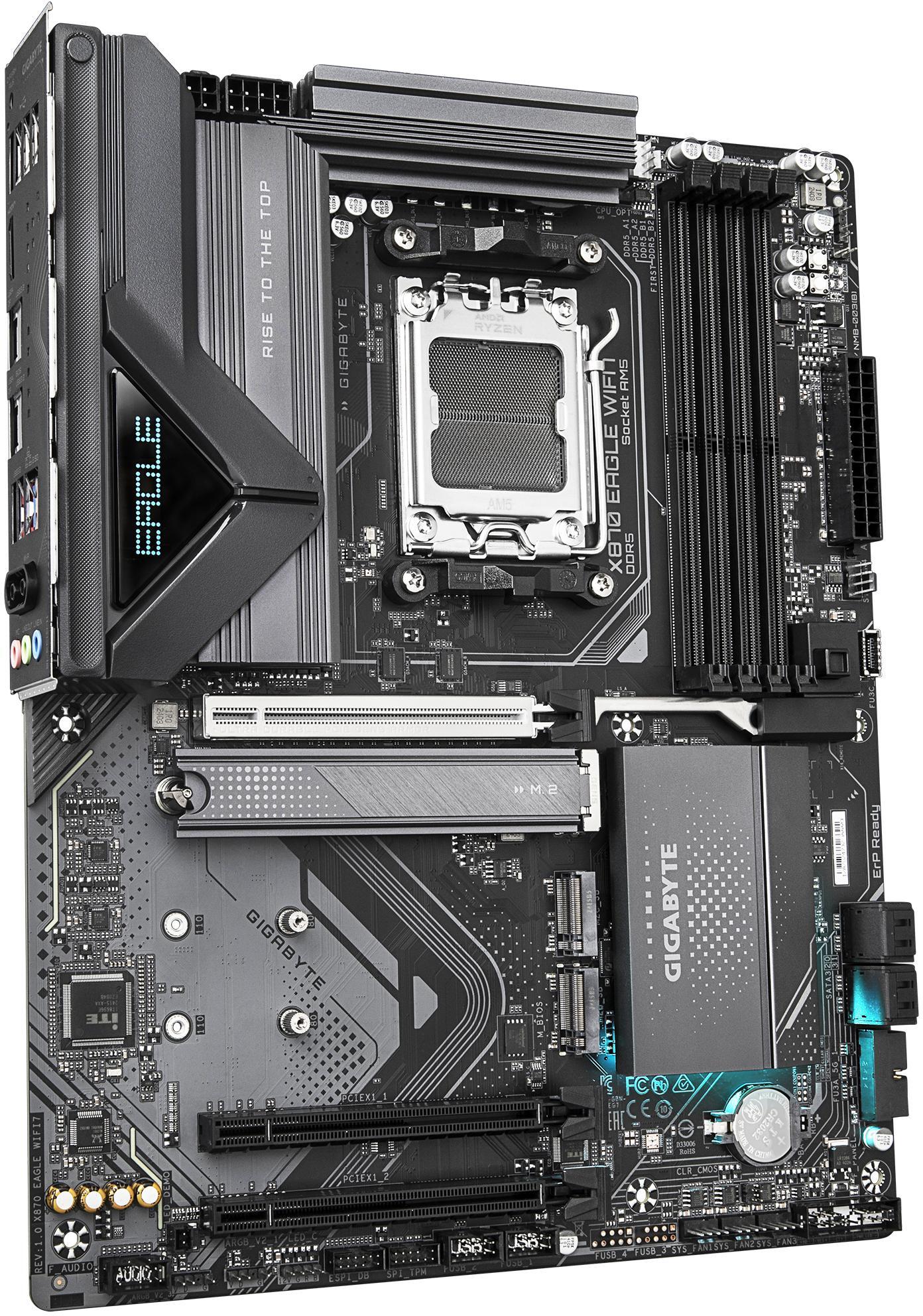 Gigabyte - Motherboard Gigabyte X870 Eagle WiFi7