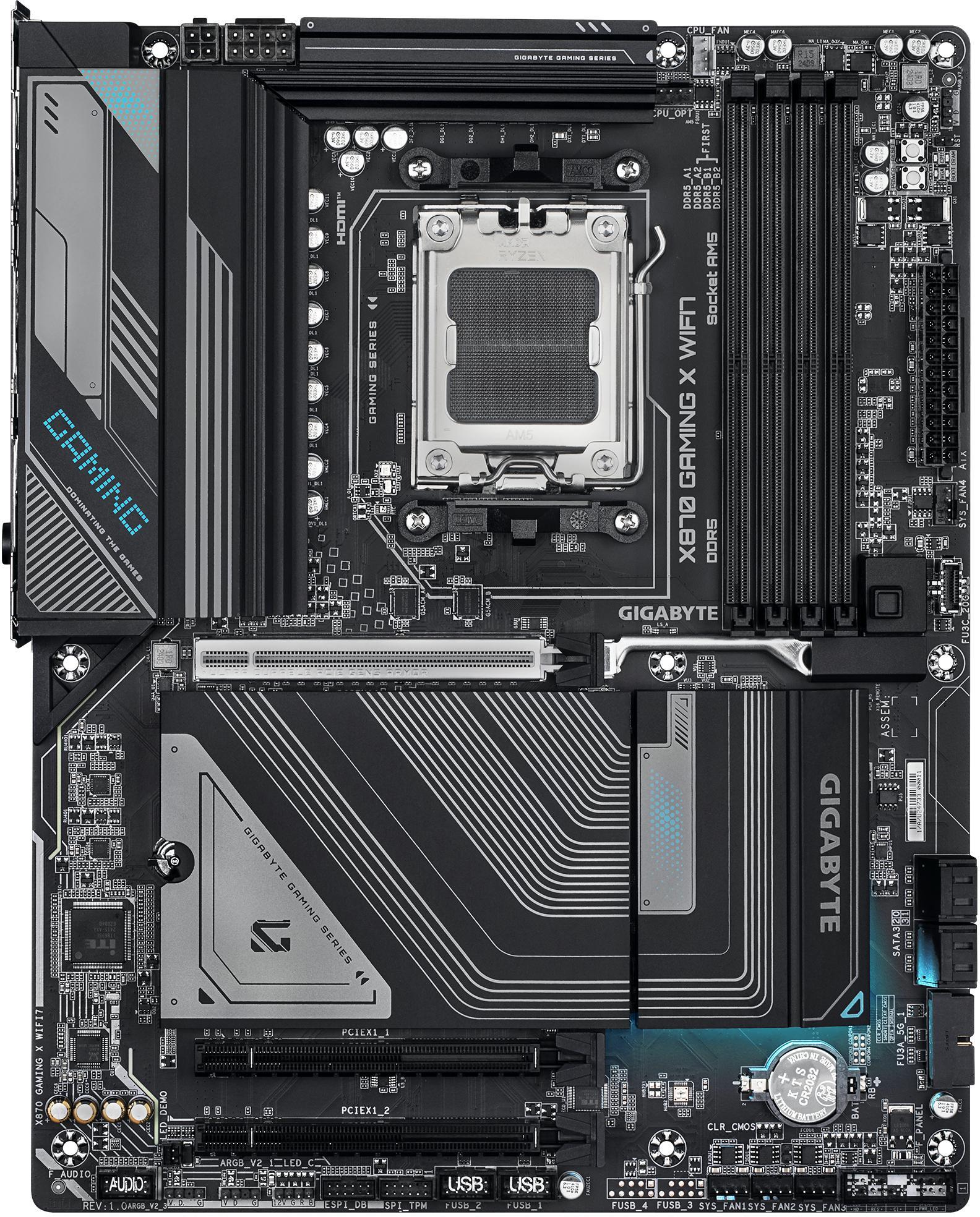 Gigabyte - Motherboard Gigabyte X870 Gaming X WiFi7