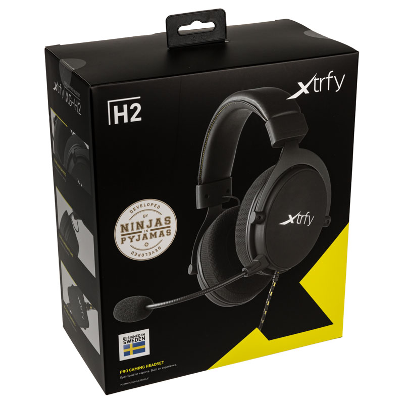 Cherry Xtrfy - Headsets Xtrfy H2 Pro Gaming