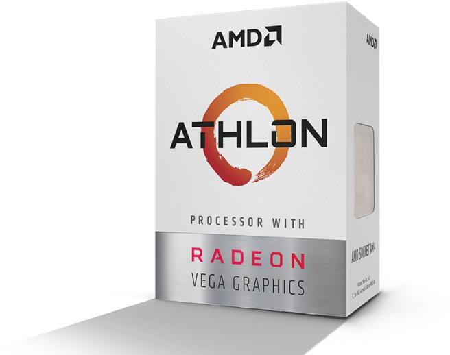 ** B Grade ** Processador AMD Athlon 200GE 2-Core Vega 3.2GHz 5MB AM4