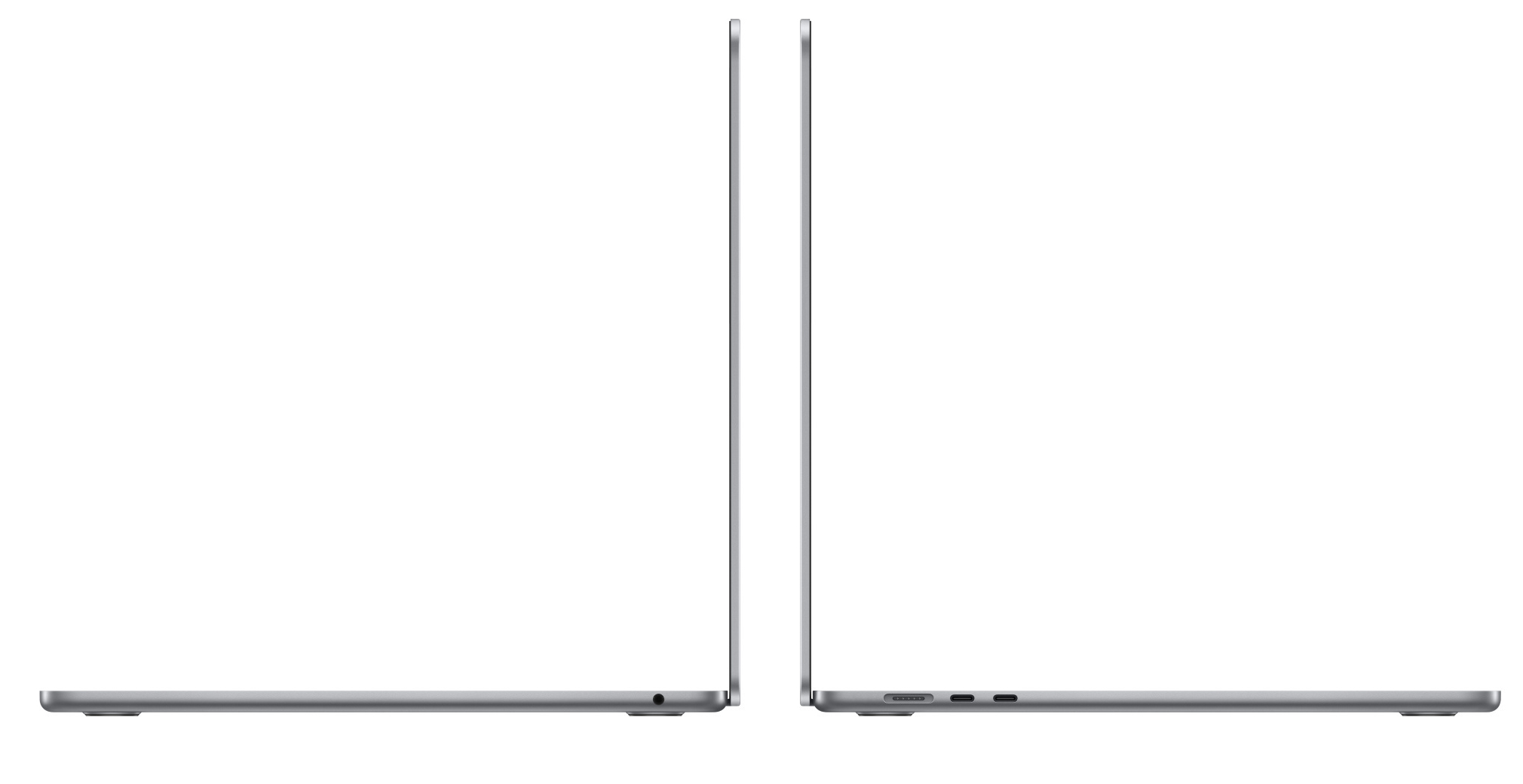 Apple - Portátil Apple MacBook Air 2022 15.3" M2 CPU 8-core GPU 10-core 16GB 512GB Space Grey