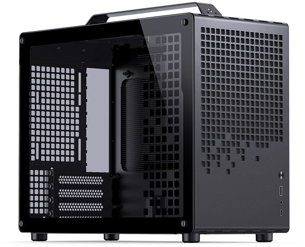 Caixa Micro-ATX Jonsbo Z20 Preto