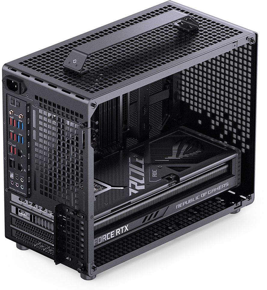 Jonsbo - Caixa Micro-ATX Jonsbo Z20 Preto