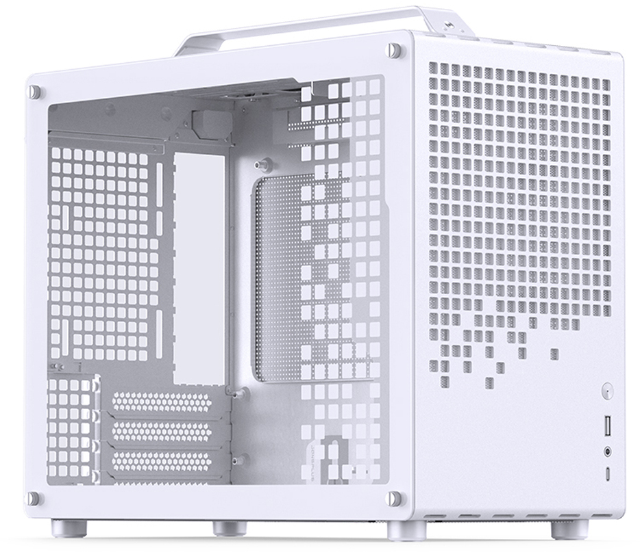 Caixa Micro-ATX Jonsbo Z20 Branco