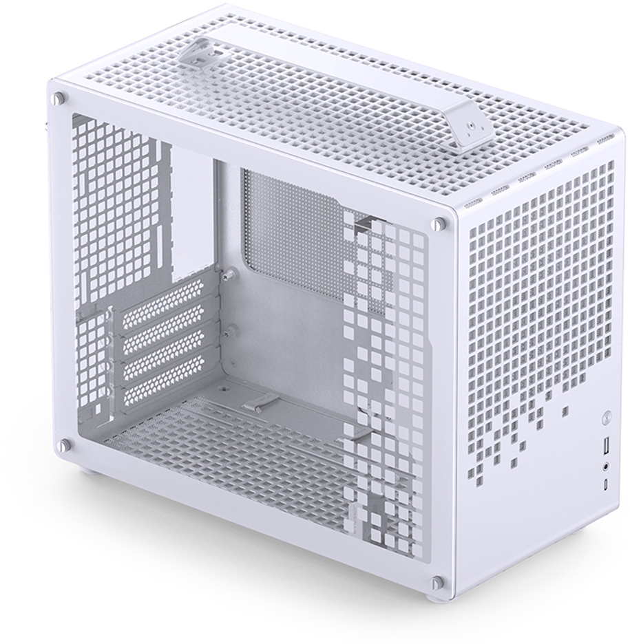 Jonsbo - Caixa Micro-ATX Jonsbo Z20 Branco