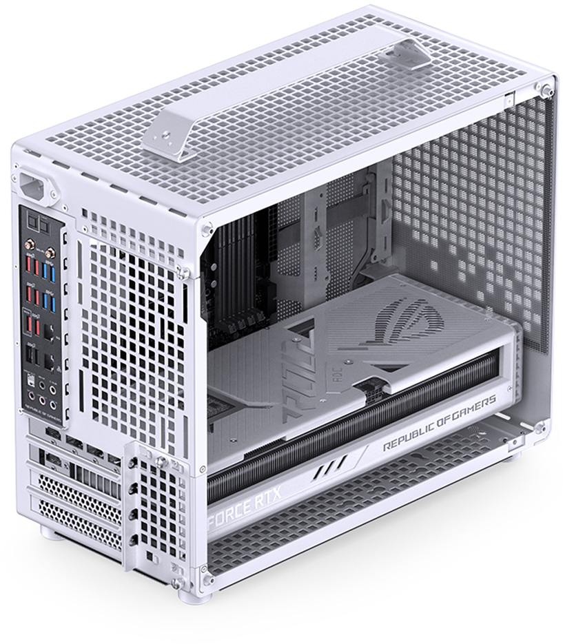 Jonsbo - Caixa Micro-ATX Jonsbo Z20 Branco