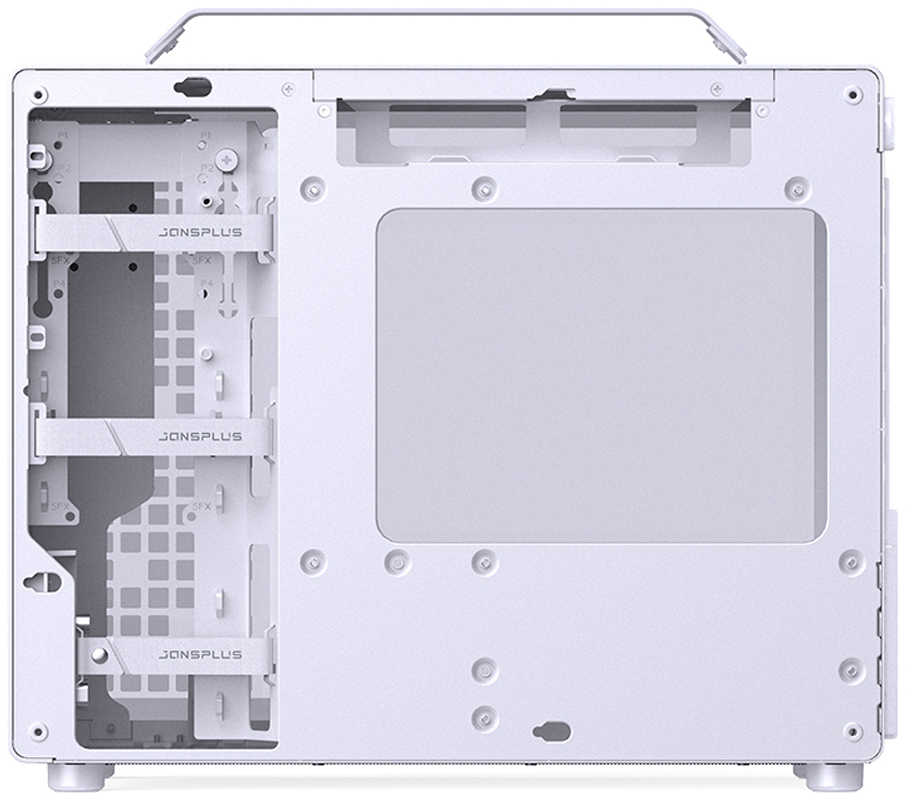 Jonsbo - Caixa Micro-ATX Jonsbo Z20 Branco