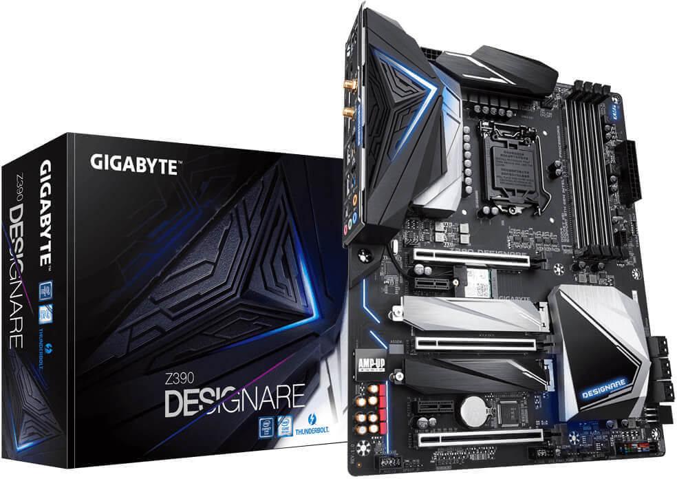 Gigabyte - Motherboard Gigabyte Z390 DESIGNARE