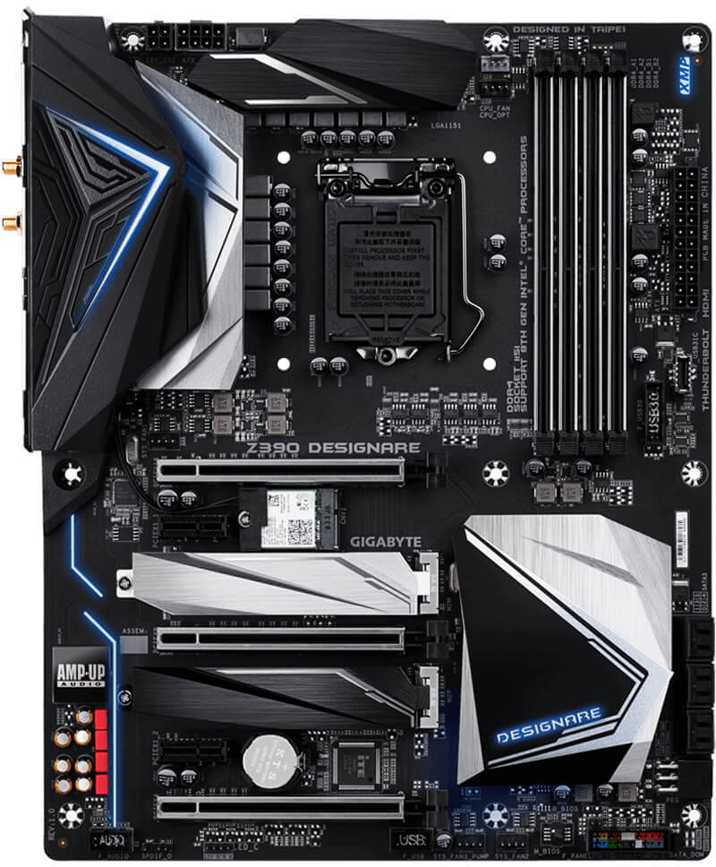 Gigabyte - Motherboard Gigabyte Z390 DESIGNARE