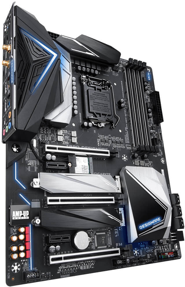 Gigabyte - Motherboard Gigabyte Z390 DESIGNARE