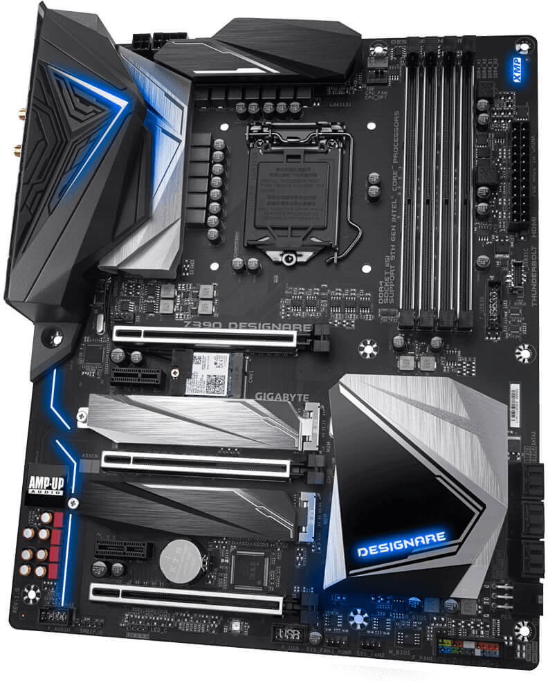 Gigabyte - Motherboard Gigabyte Z390 DESIGNARE