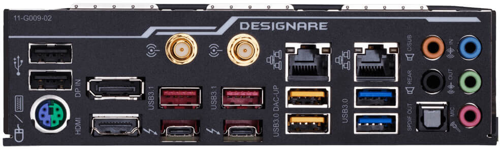 Gigabyte - Motherboard Gigabyte Z390 DESIGNARE