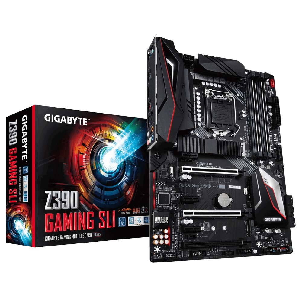 Gigabyte - Motherboard Gigabyte Z390 Gaming SLI