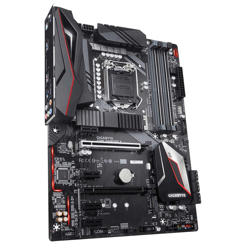 Gigabyte - Motherboard Gigabyte Z390 Gaming X