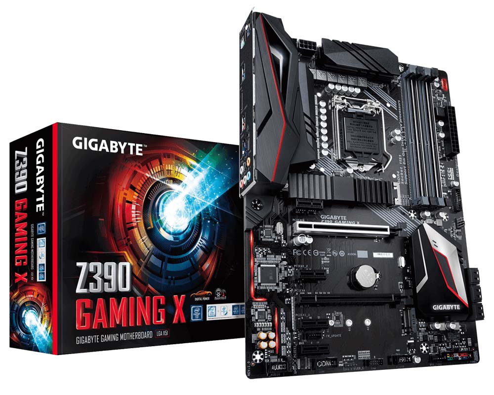 Gigabyte - Motherboard Gigabyte Z390 Gaming X