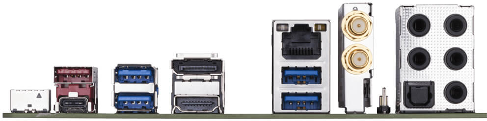 Gigabyte - Motherboard Gigabyte Z390 I Aorus Pro WiFi