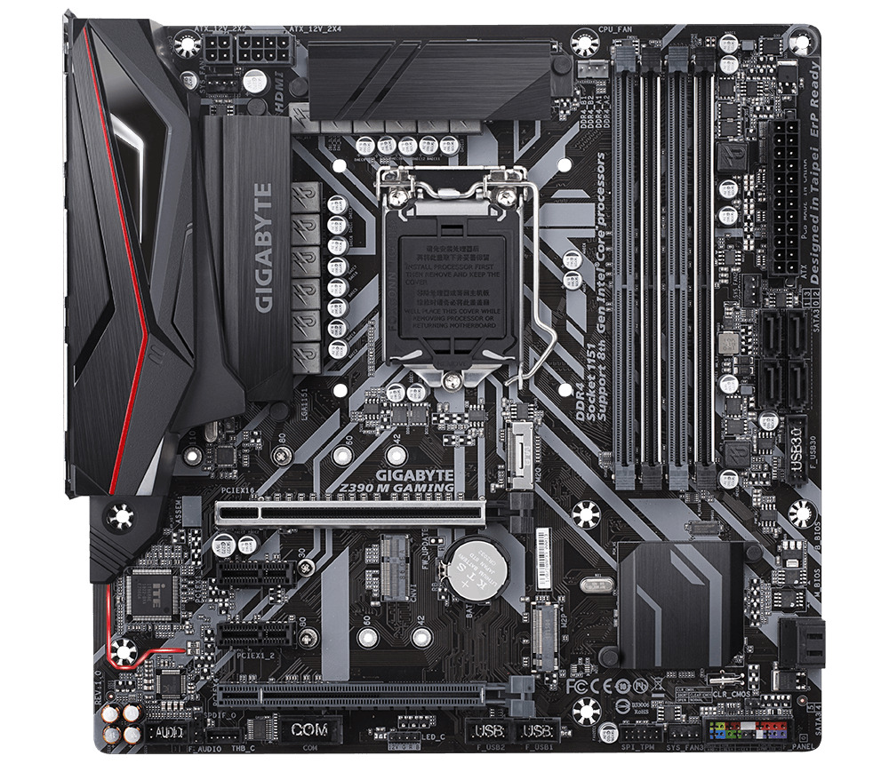 Gigabyte - ** B Grade ** Motherboard Gigabyte Z390-M Gaming