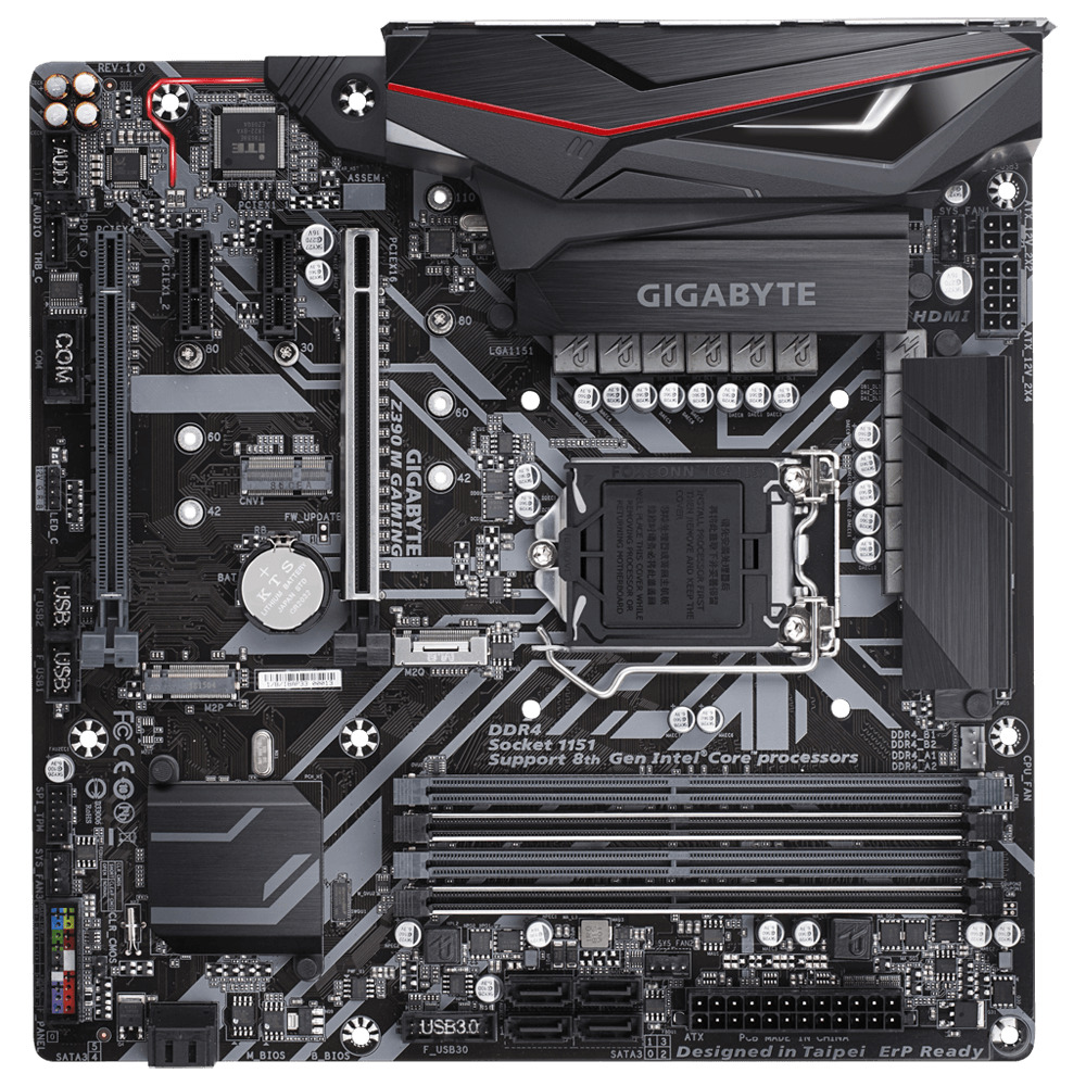 Gigabyte - ** B Grade ** Motherboard Gigabyte Z390-M Gaming