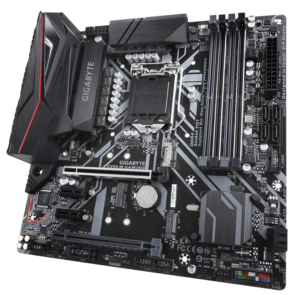 Gigabyte - ** B Grade ** Motherboard Gigabyte Z390-M Gaming