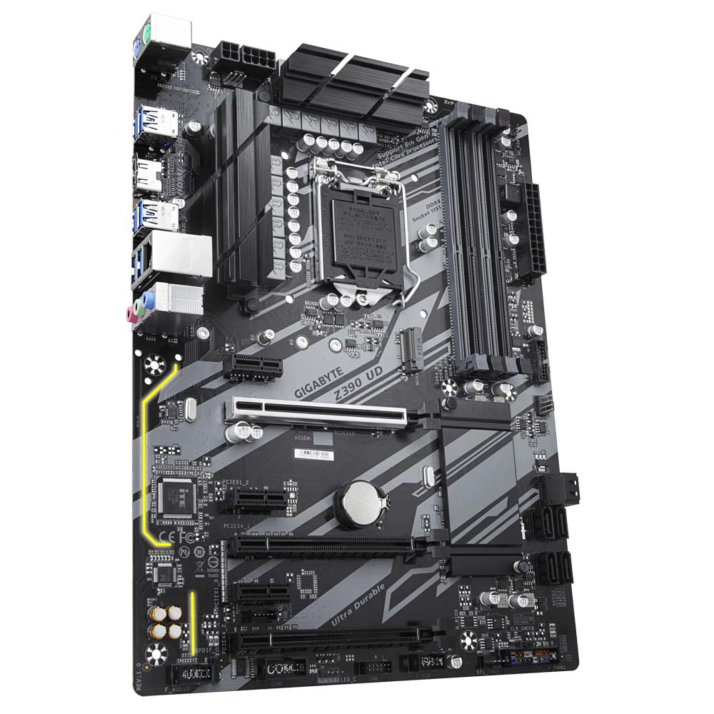Gigabyte - Motherboard Gigabyte Z390 UD