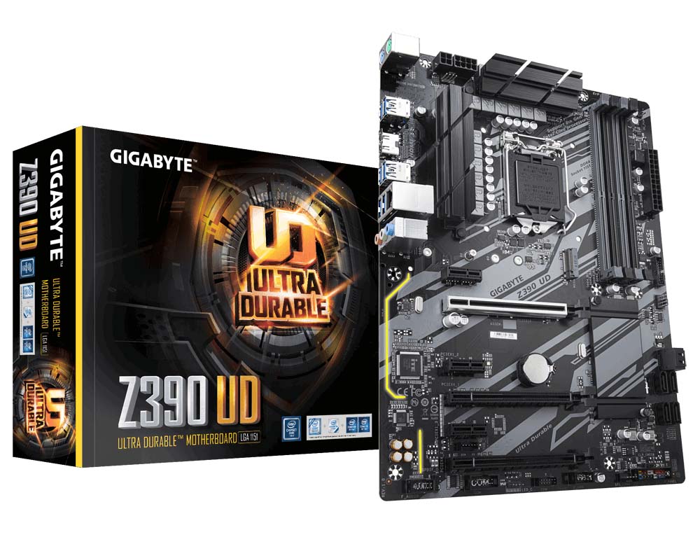 Gigabyte - Motherboard Gigabyte Z390 UD
