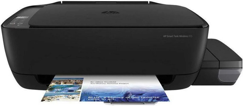 Impressora Jato de Tinta HP Smart Tank 455 All-In-One
