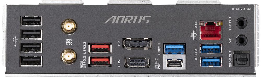 Gigabyte - Motherboard Gigabyte Z790 Aorus Elite AX DDR5