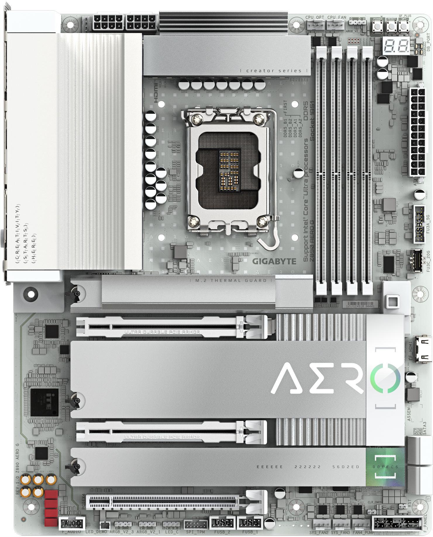 Gigabyte - Motherboard Gigabyte Z890 Aero G