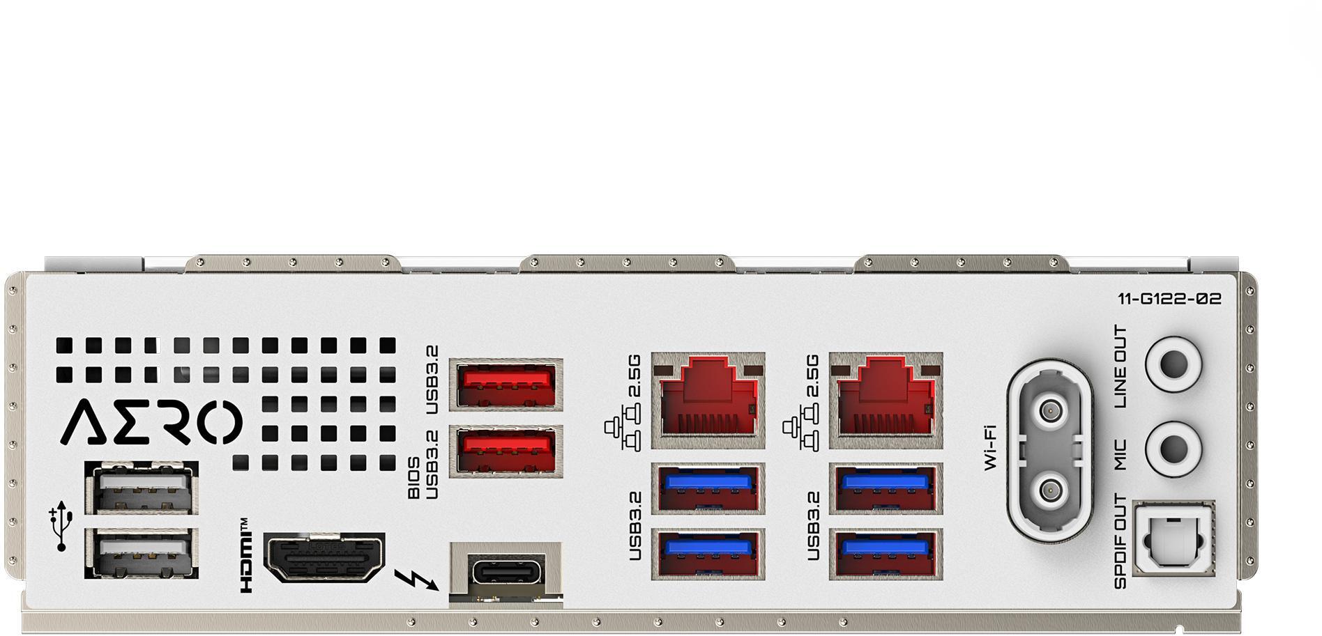 Gigabyte - Motherboard Gigabyte Z890 Aero G