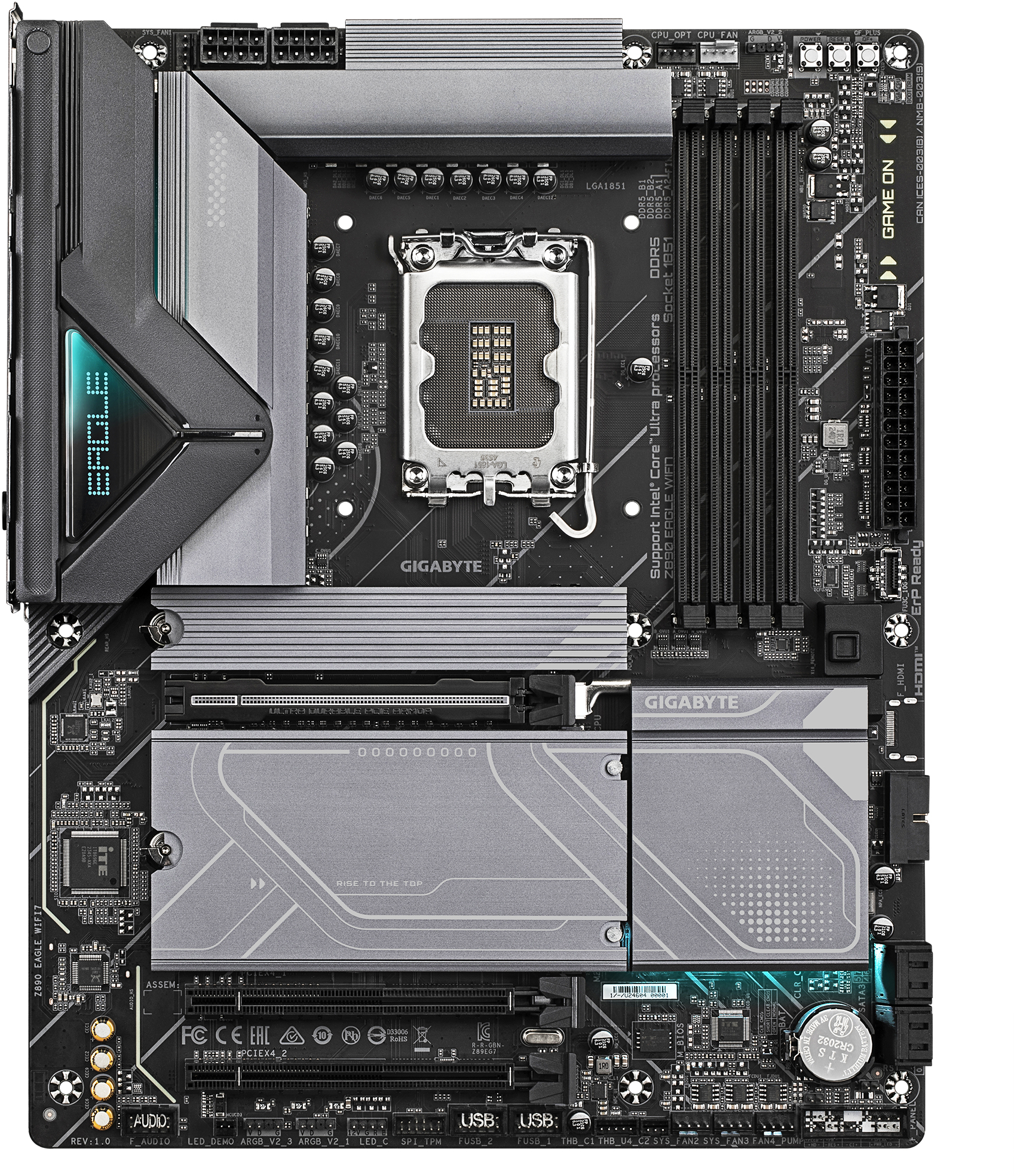 Gigabyte - Motherboard Gigabyte Z890 Eagle WiFi7