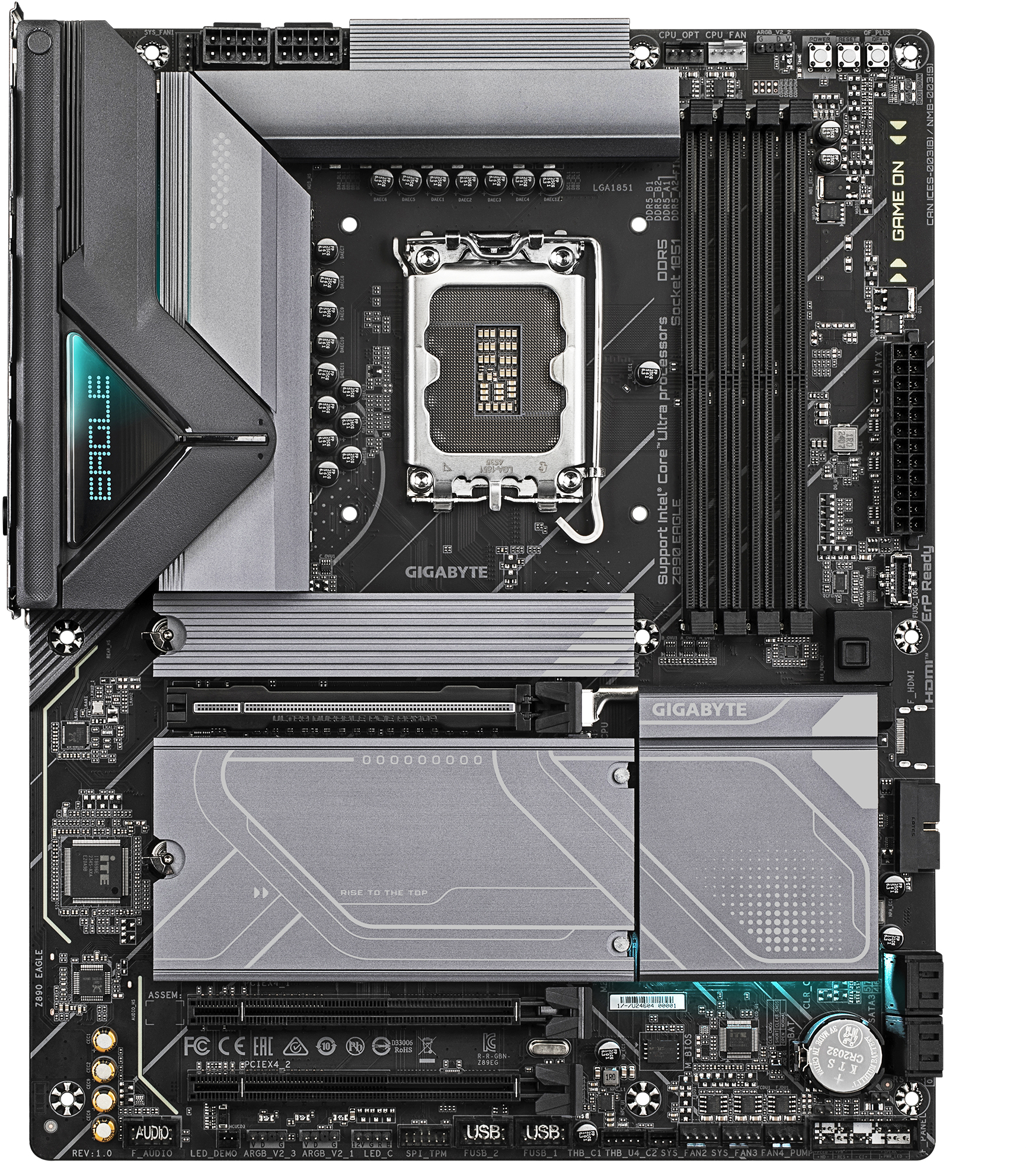 Gigabyte - Motherboard Gigabyte Z890 Eagle