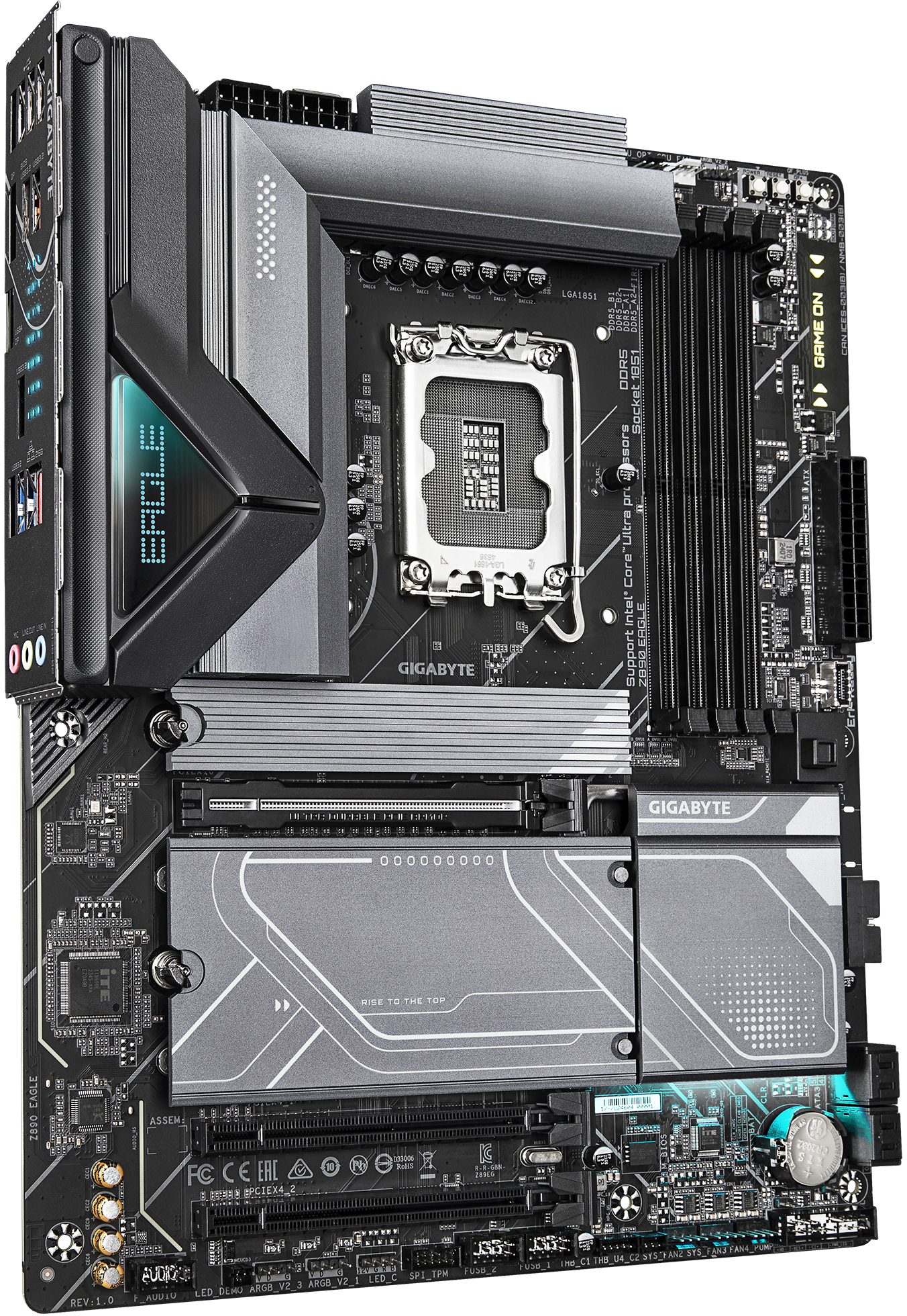 Gigabyte - Motherboard Gigabyte Z890 Eagle