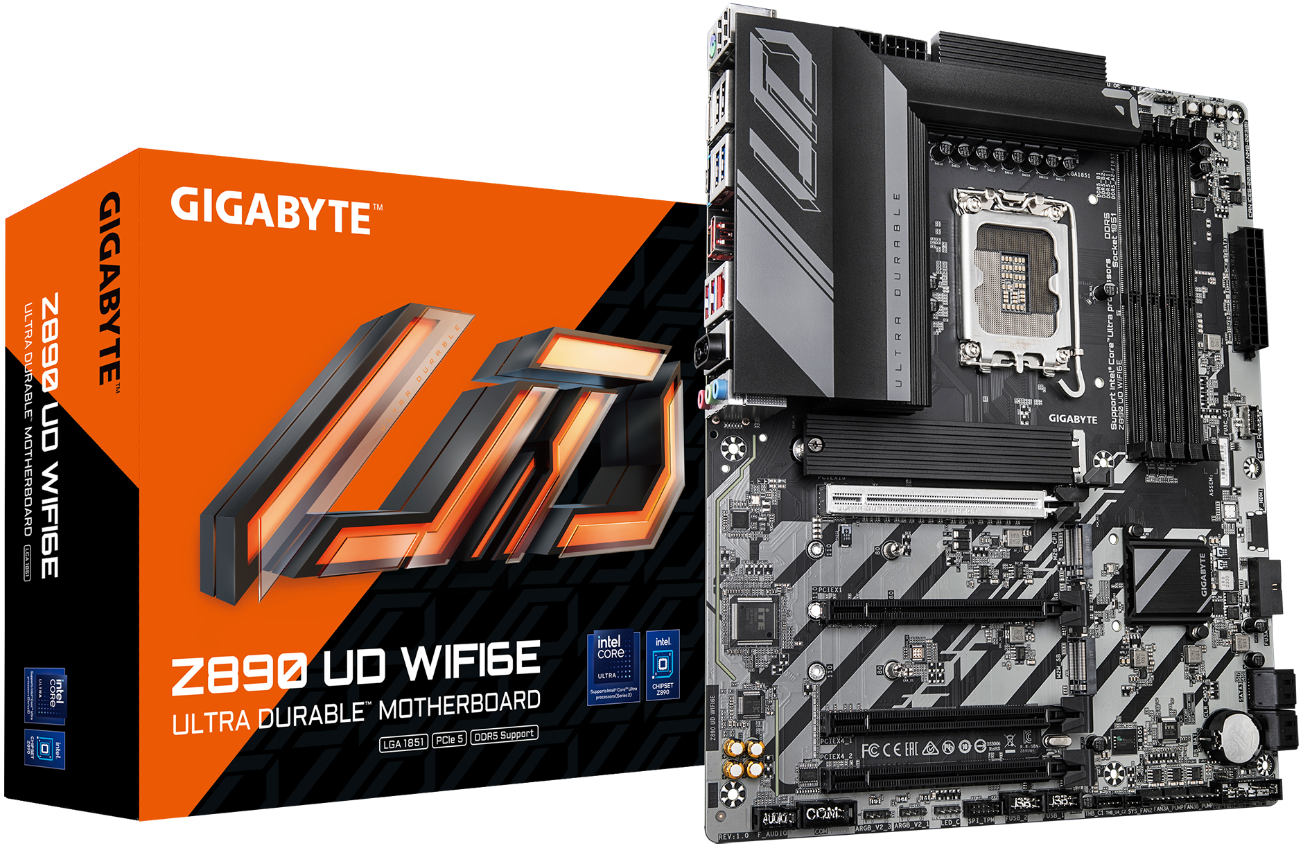 Motherboard Gigabyte Z890 UD WiFi6E