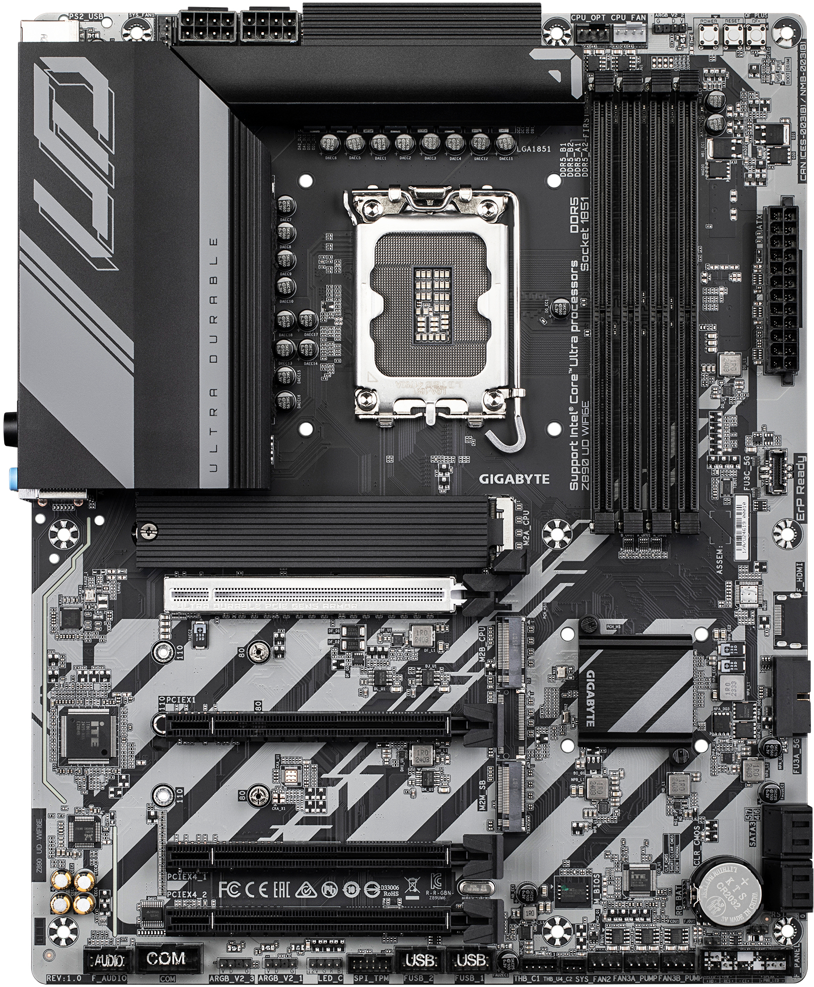 Gigabyte - Motherboard Gigabyte Z890 UD WiFi6E