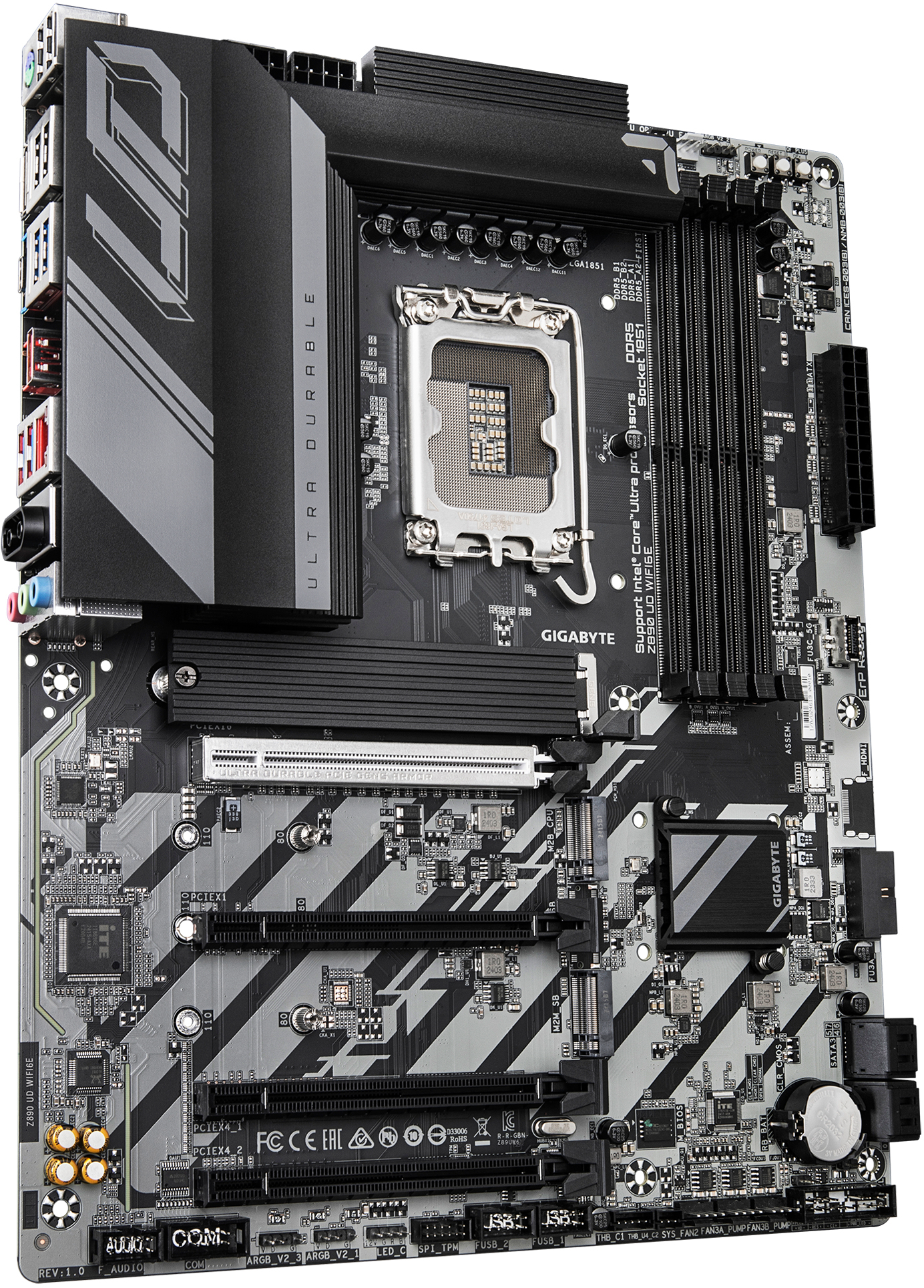 Gigabyte - Motherboard Gigabyte Z890 UD WiFi6E