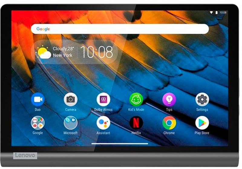 Tablet Lenovo YOGA Smart Tab YT-X705F 10.1" (4 / 64GB) WiFi Preto