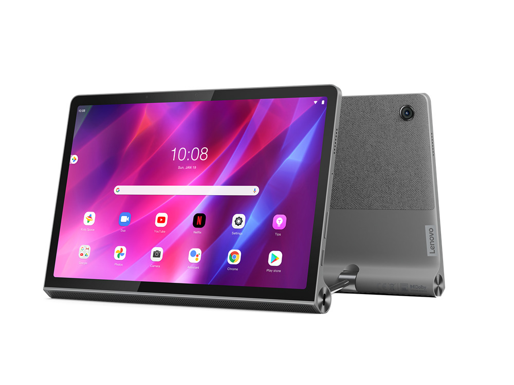 Lenovo - Tablet Lenovo YOGA Tab 11 11" (4 / 128GB) 2K WiFi Cinzento