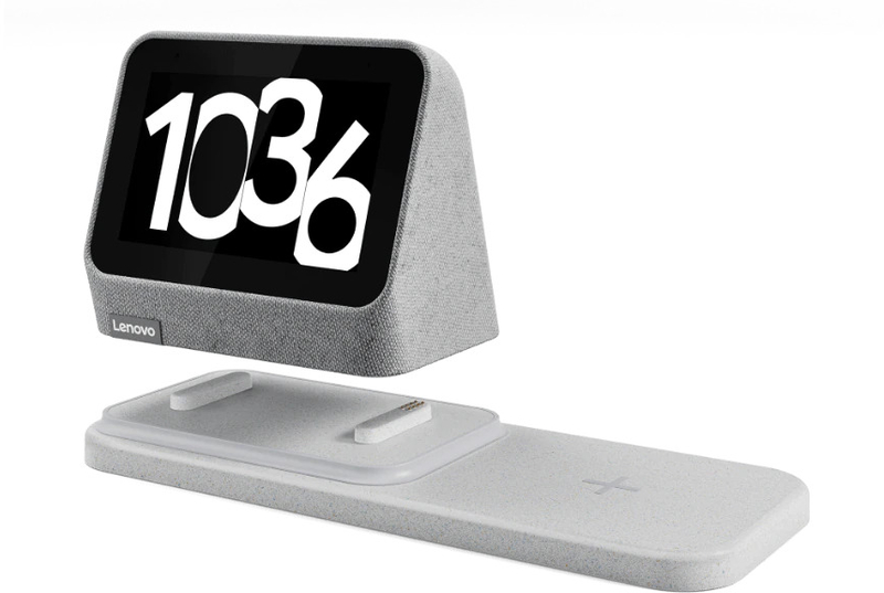 lenovo smart clock com assistente google