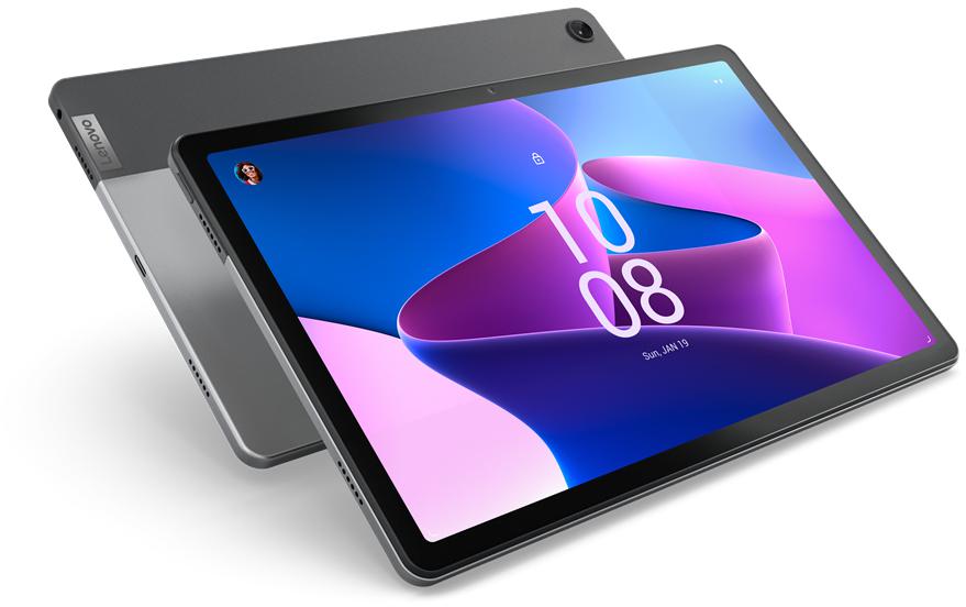 Lenovo - Tablet Lenovo Tab M10 Plus (3rd Gen) 2023 10.6" (4 / 128GB) 2K WiFi Cinzento + Capa + Pen
