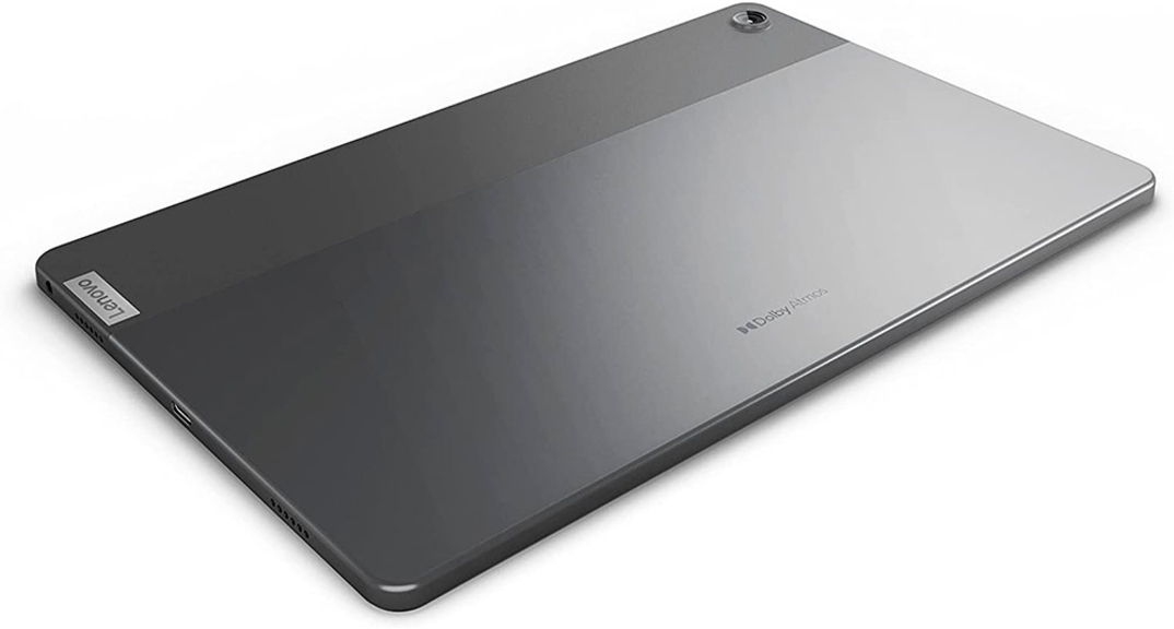 Lenovo - Tablet Lenovo Tab M10 Plus (3rd Gen) 10.6" 4G (4/128GB) Wi-Fi Cinzento