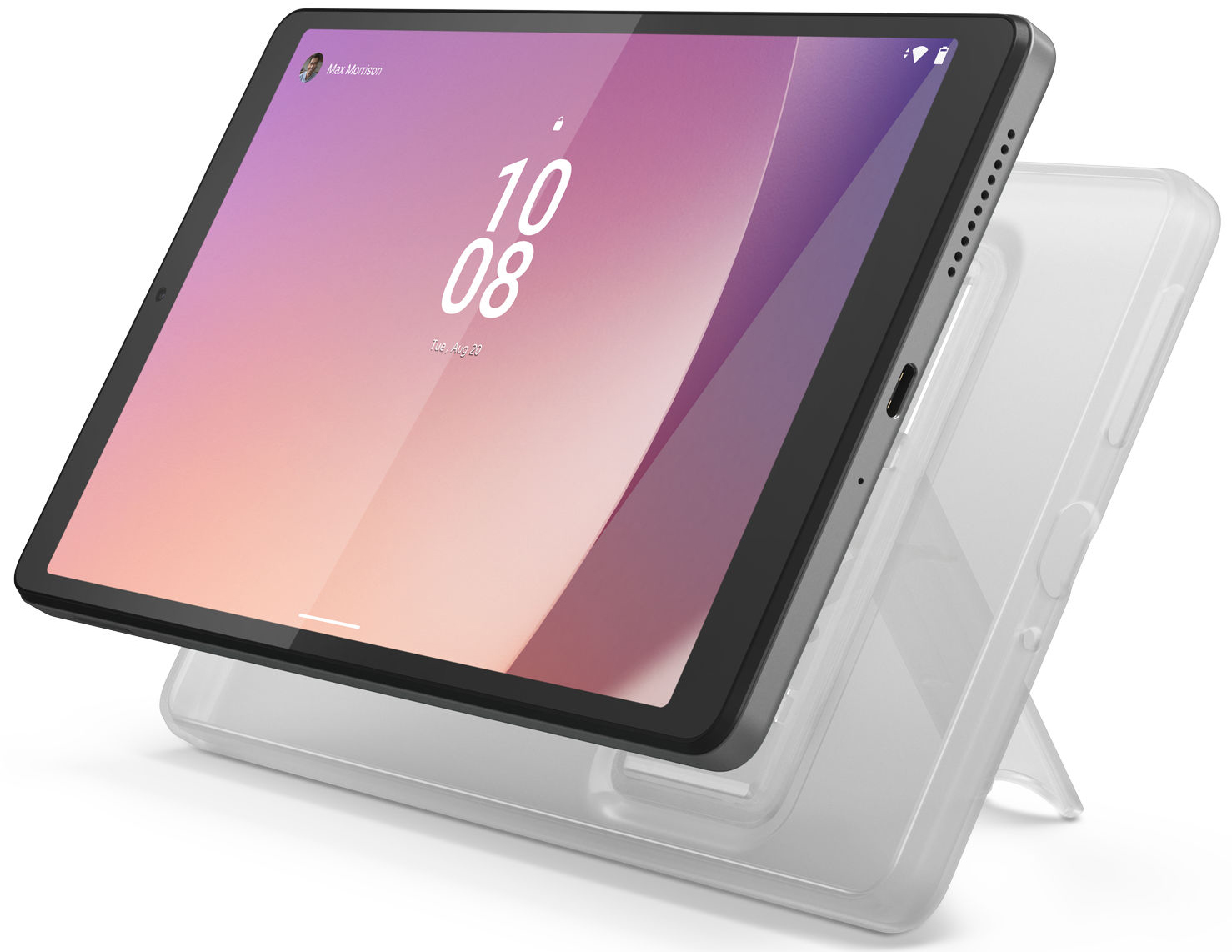 Lenovo - Tablet Lenovo Tab M8 (4th Gen) 8.0" (3 / 32GB) WiFi Prateado + Capa