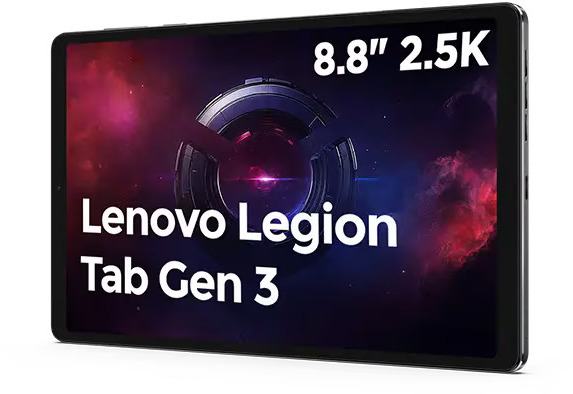 Picture of Picture of Tablet Lenovo Legion Tab Gen3 TB321FU 8.8" (12 / 256GB) 2.5K 165Hz WiFi Eclipse Black