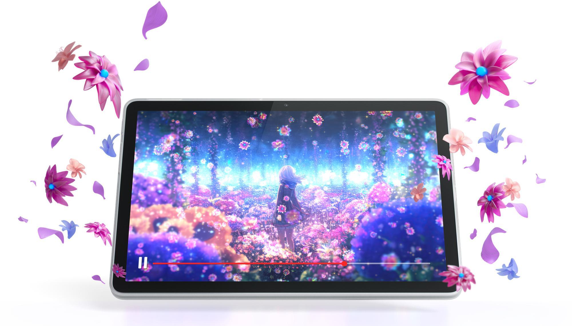 Lenovo - Tablet Lenovo Tab TB311FU 10.1" (4GB/128GB) FHD+ WiFi Cinzento + Capa