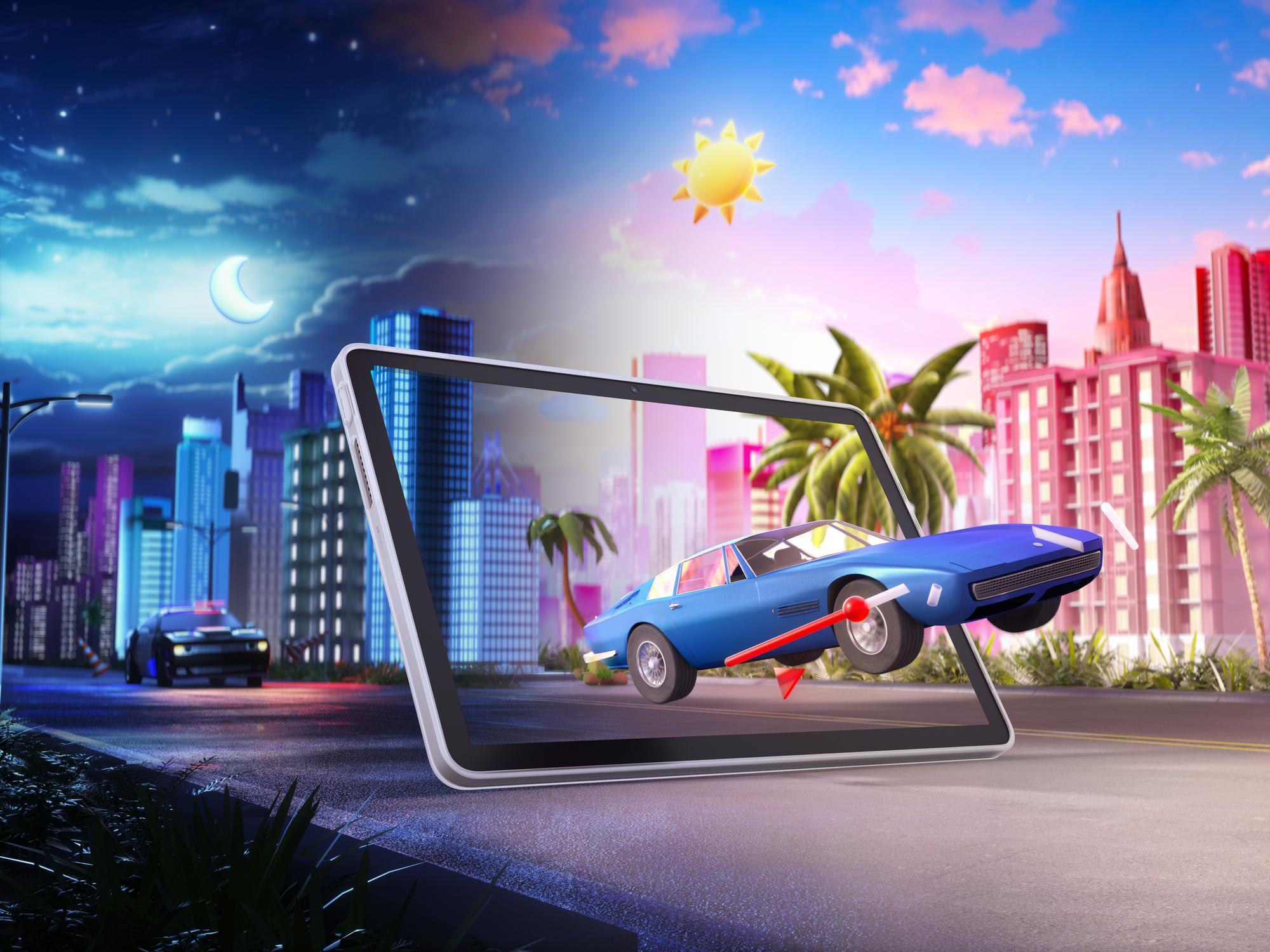 Lenovo - Tablet Lenovo Tab TB311FU 10.1" (4GB/128GB) FHD+ WiFi Cinzento + Capa