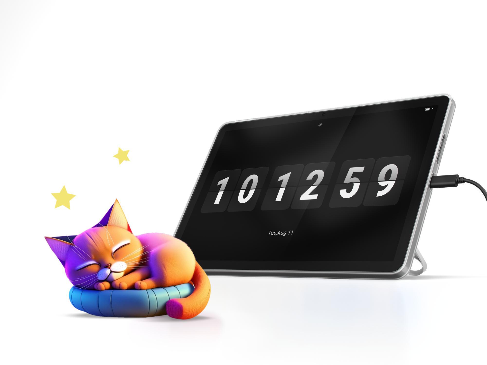 Lenovo - Tablet Lenovo Tab TB311FU 10.1" (4GB/128GB) FHD+ WiFi Cinzento + Capa