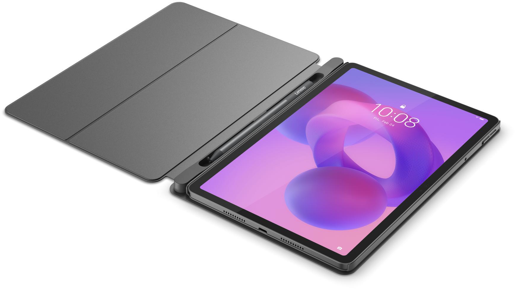 Lenovo - Tablet Lenovo Idea Tab 11" (8GB/256GB) 2.5K 90Hz WiFi Cinzento + Pen + Capa