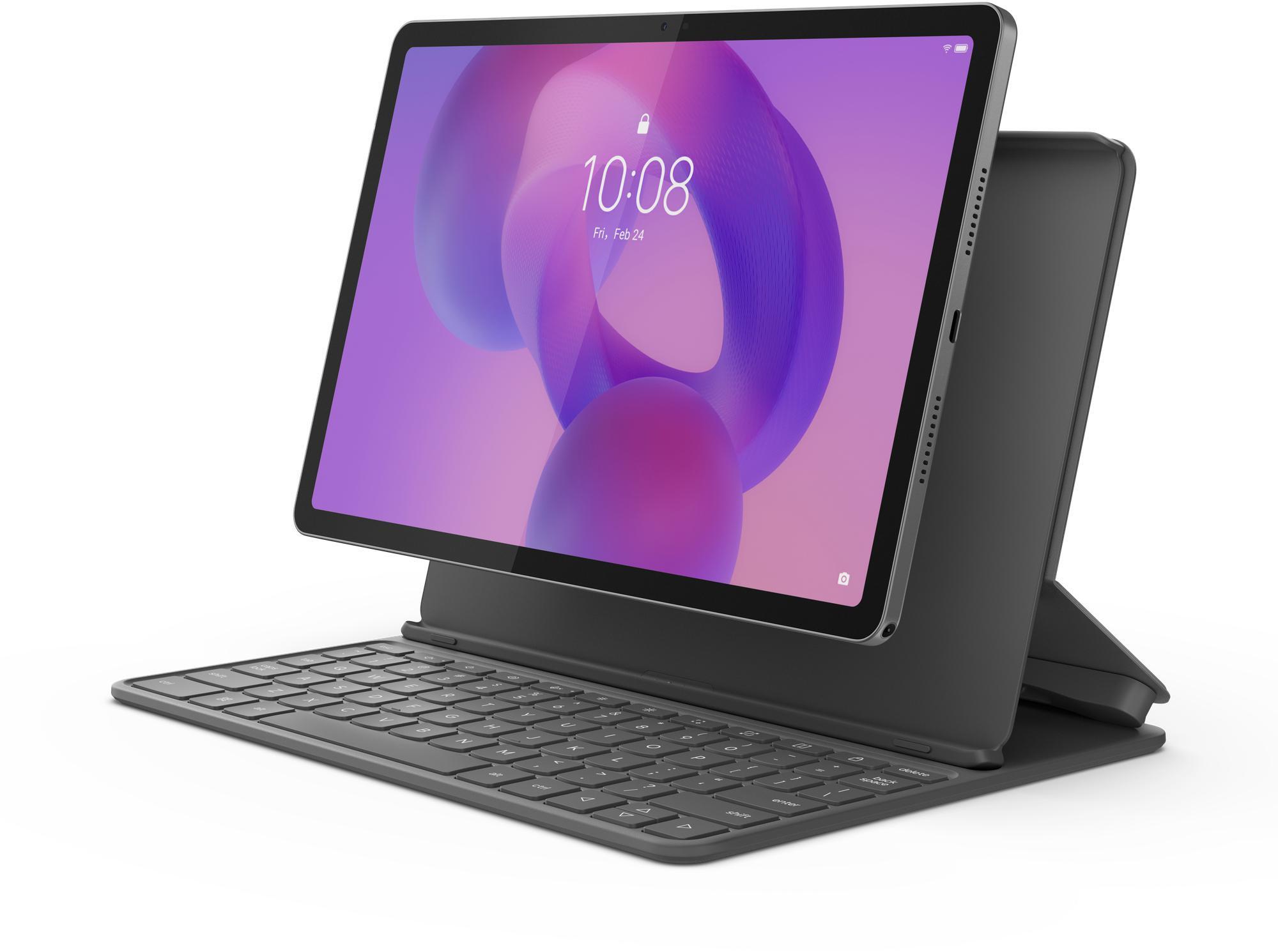 Lenovo - Tablet Lenovo Idea Tab 11" (8GB/256GB) 2.5K 90Hz WiFi Cinzento + Pen + Capa Teclado